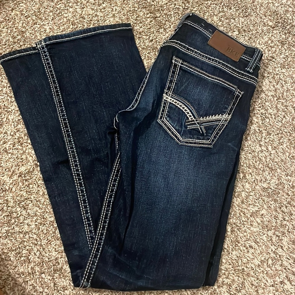 Men’s Buckle Jeans Aiden Size 32L